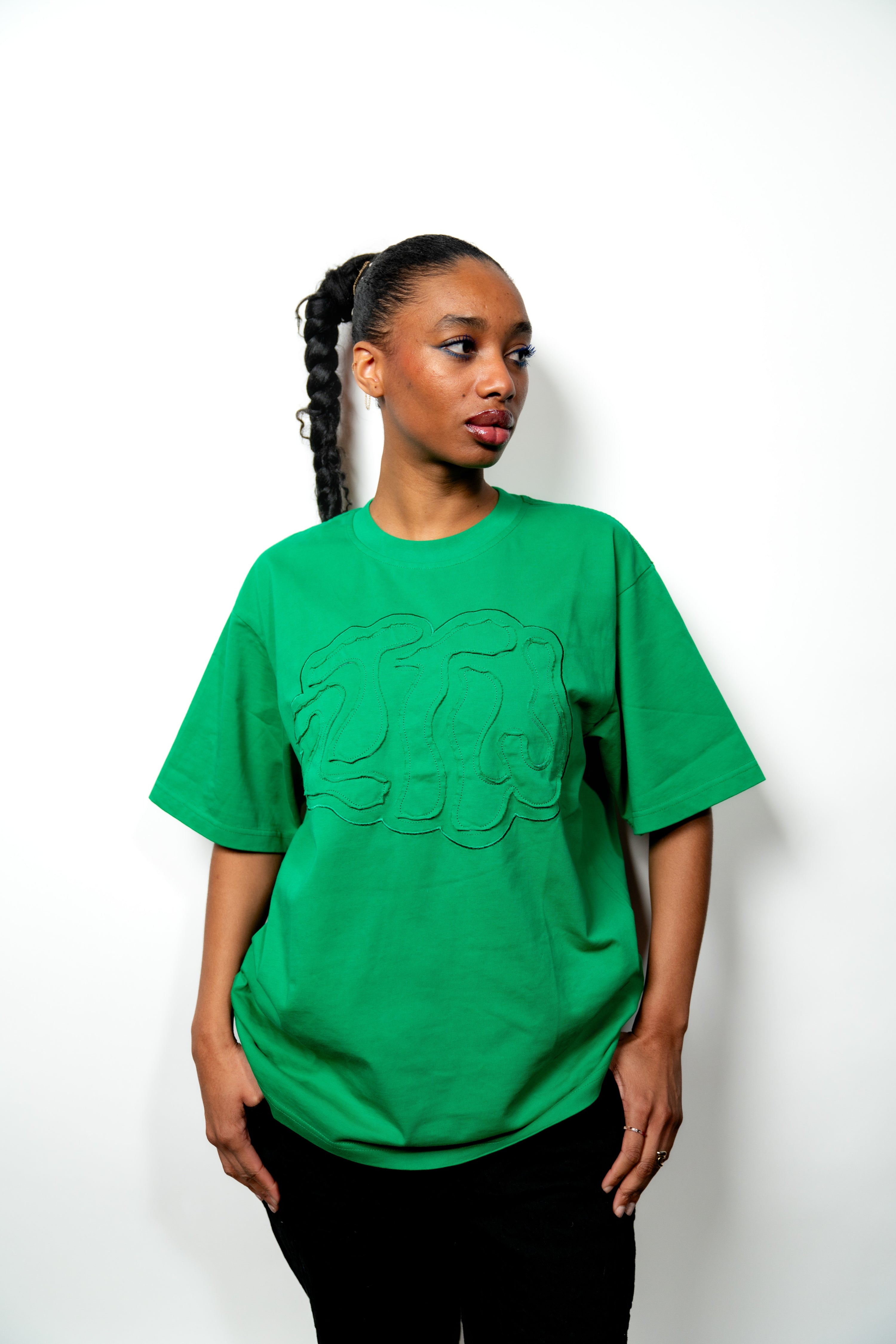 Patch Tee - Green