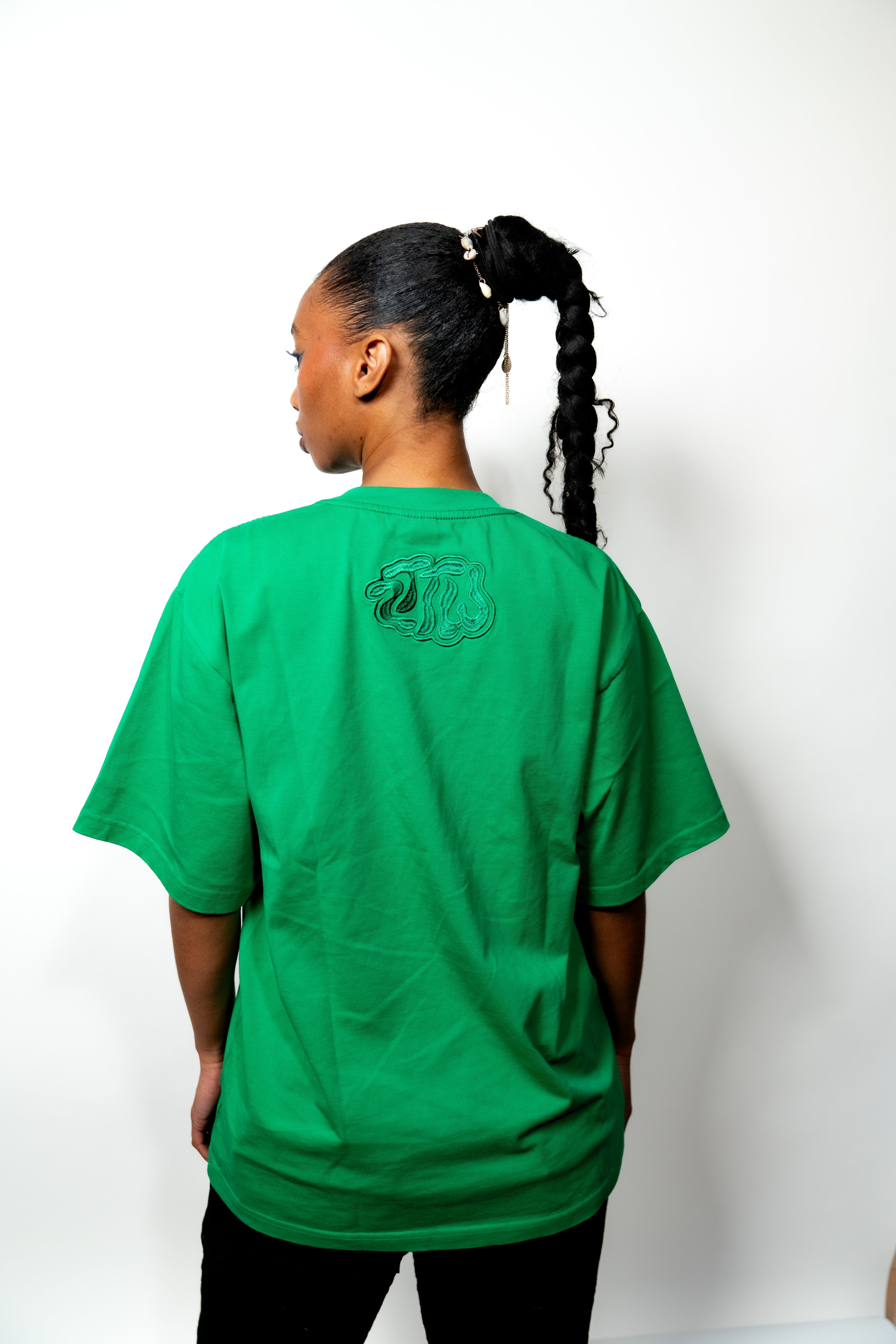 Patch Tee - Green