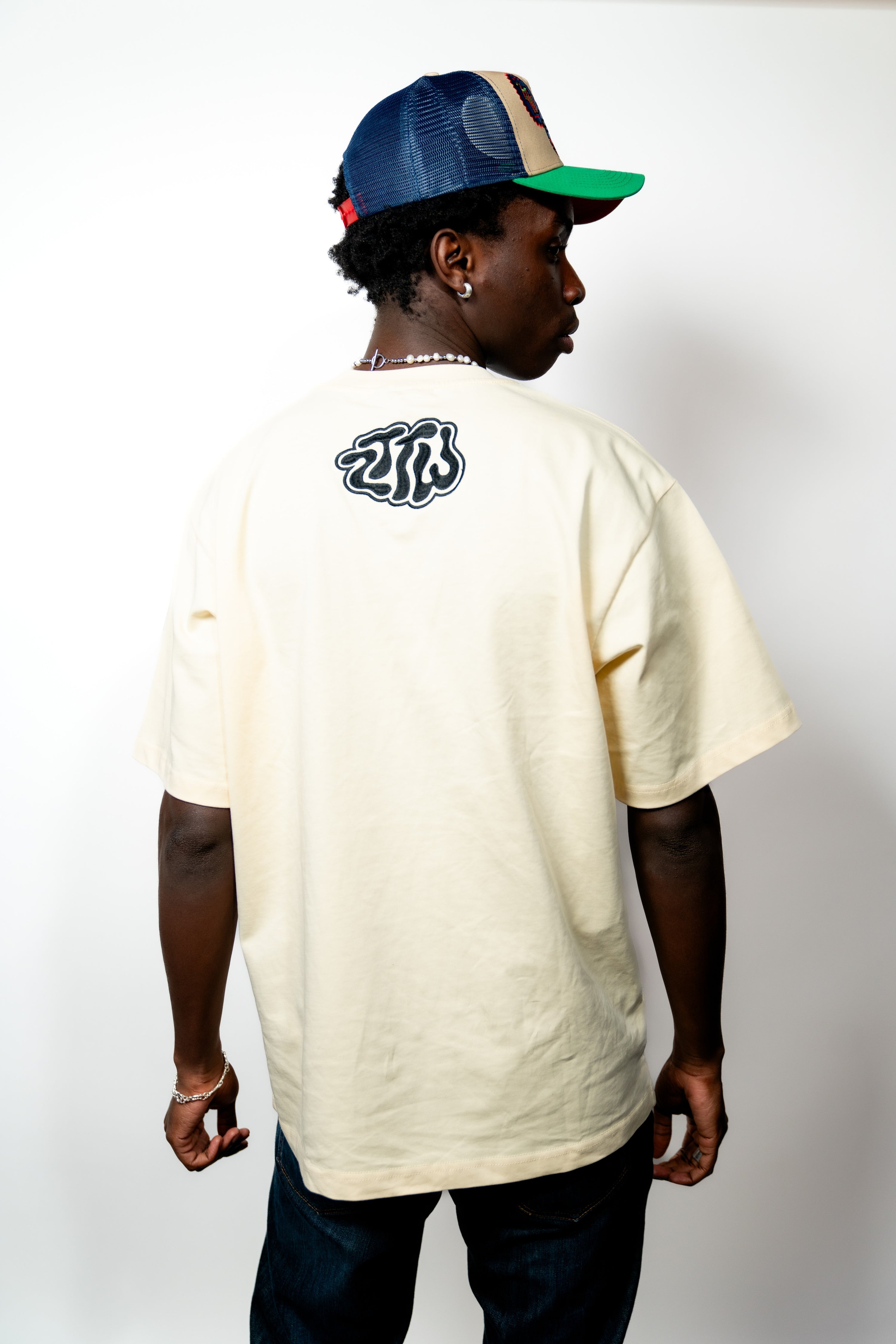 City boy Tee - Cream