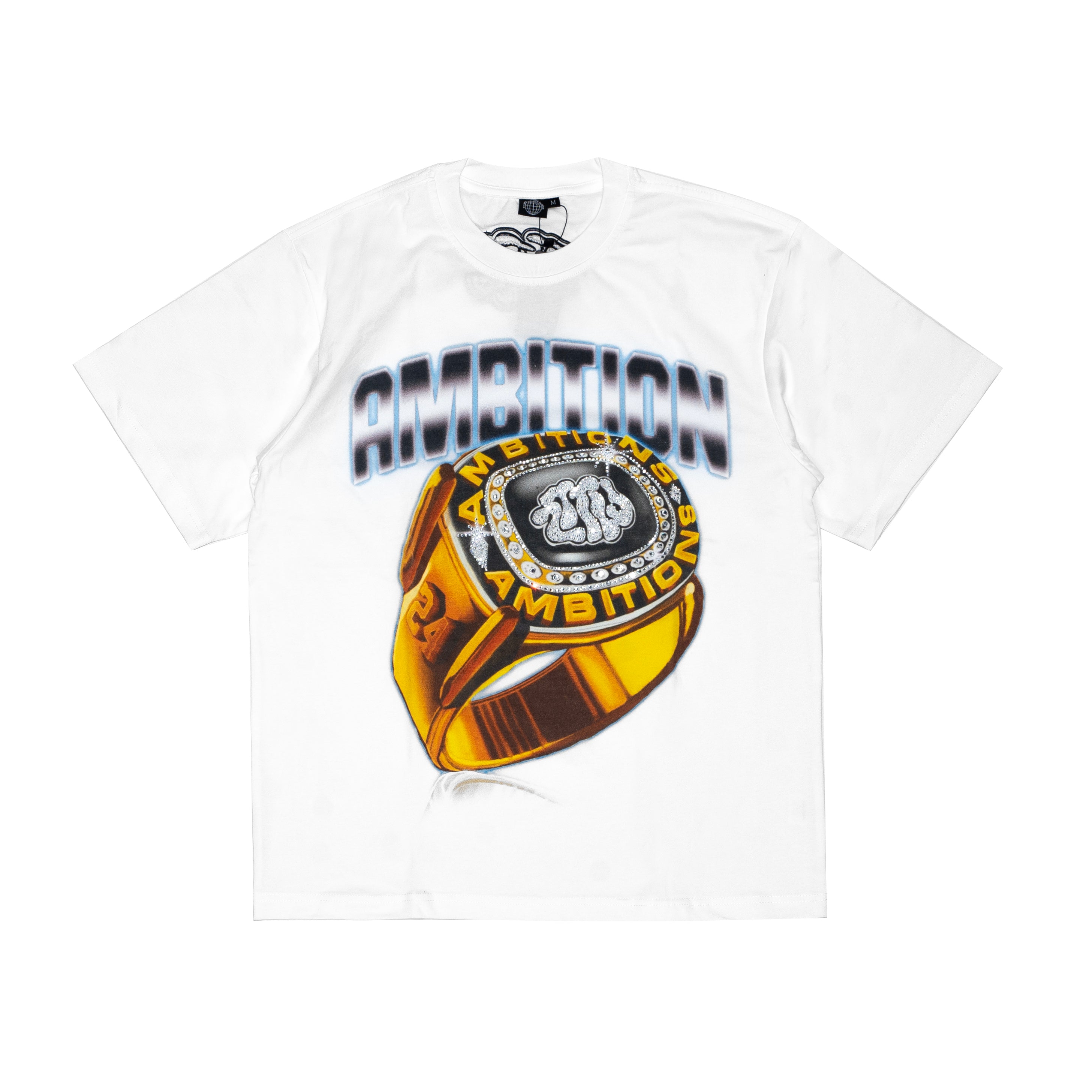 Championship Ring Tee - Whte