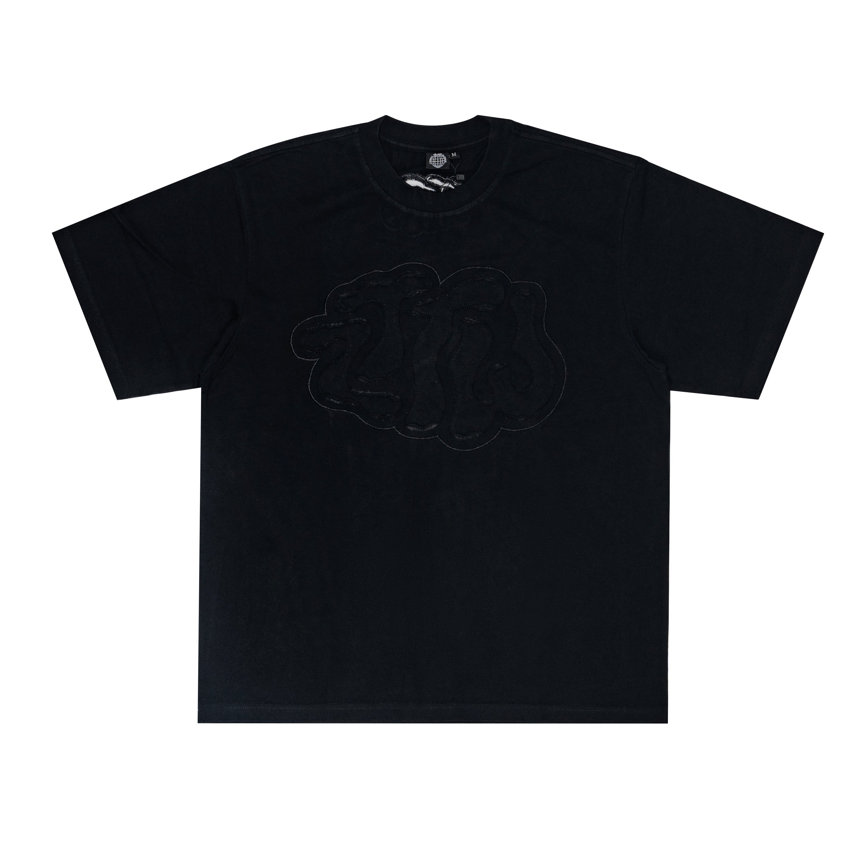 Patch Tee - Black