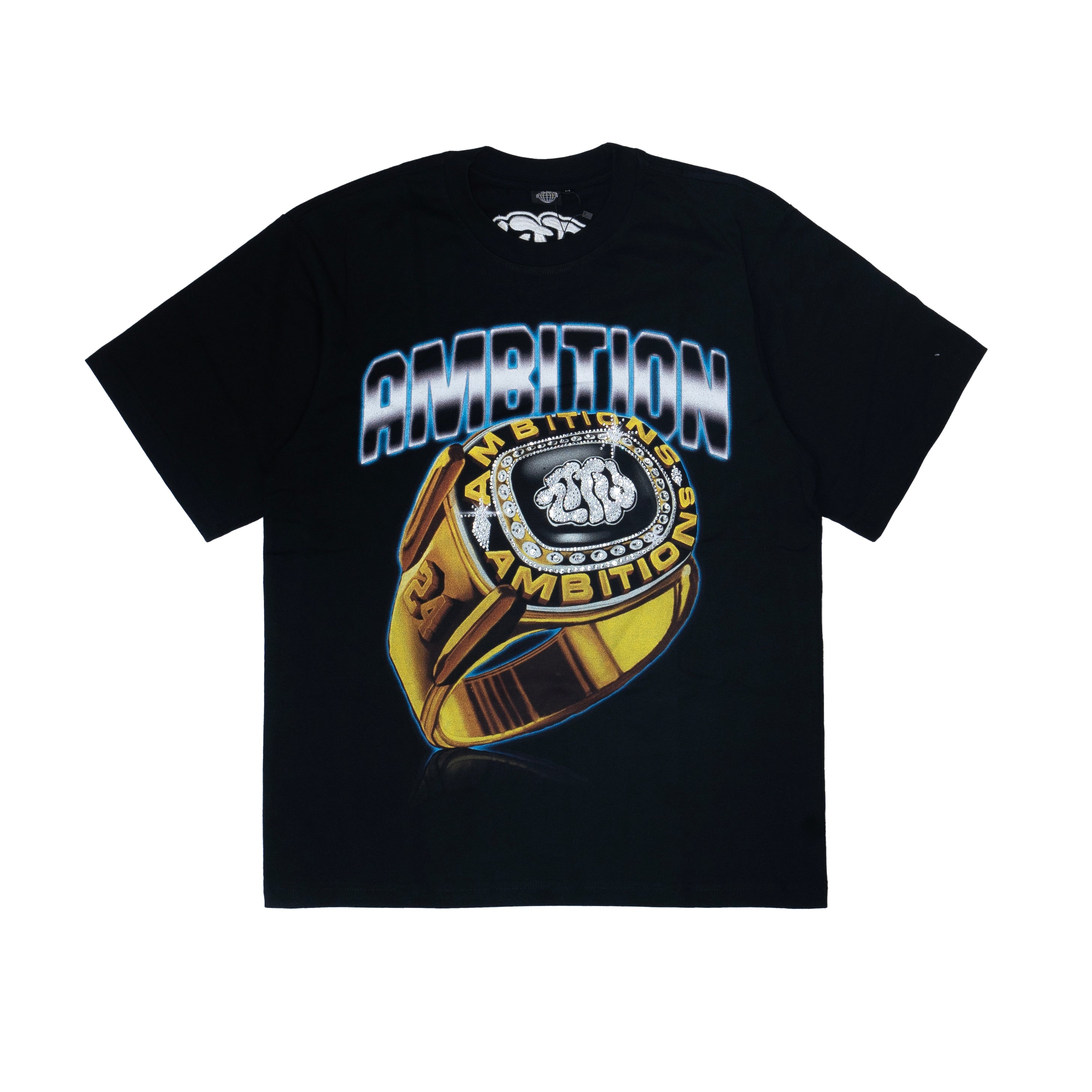 Championship ring Tee - Black